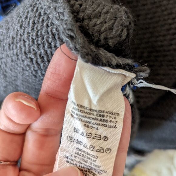 Free People Frosted Fair Isle Cardigan - Picture 4 of 5